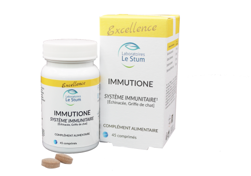 Immutione : complexe anti-rhume, solution mal de gorge et immunité du corps