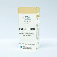 sublinthion glutathione SUBLINTHION – Laboratoires Le Stum